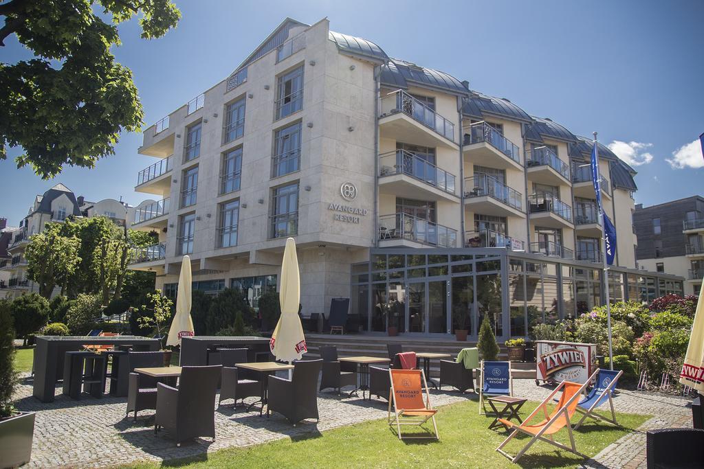 Avangard Resort Swinoujscie Dış mekan fotoğraf