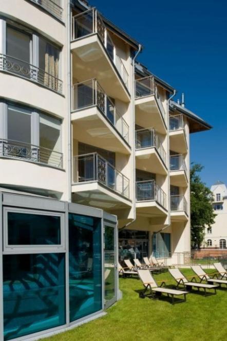 Avangard Resort Swinoujscie Dış mekan fotoğraf