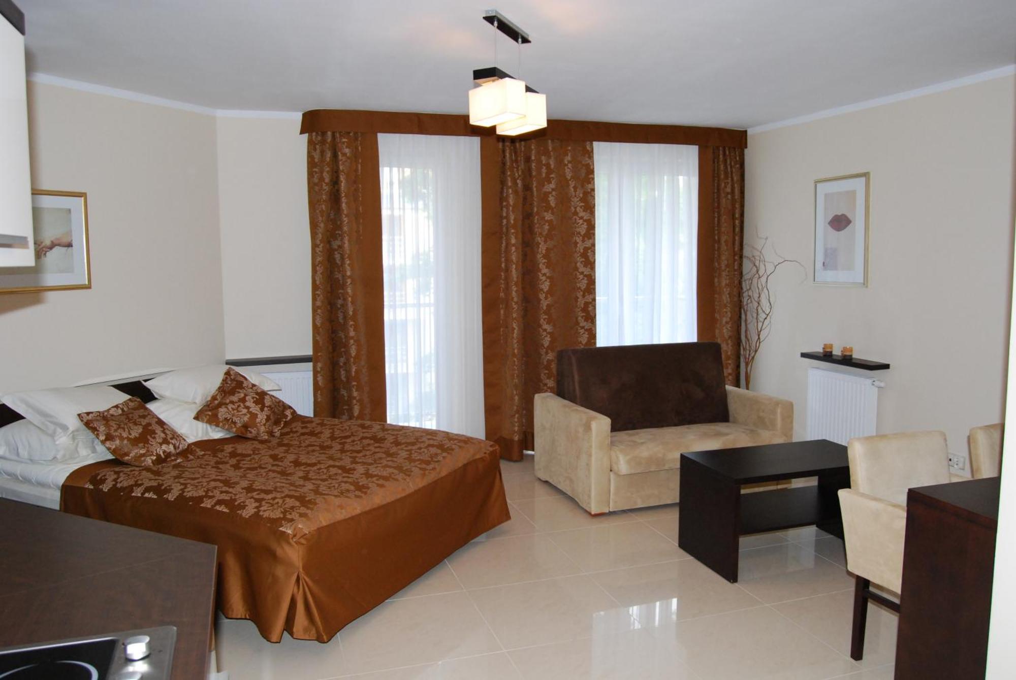 Avangard Resort Swinoujscie Oda fotoğraf